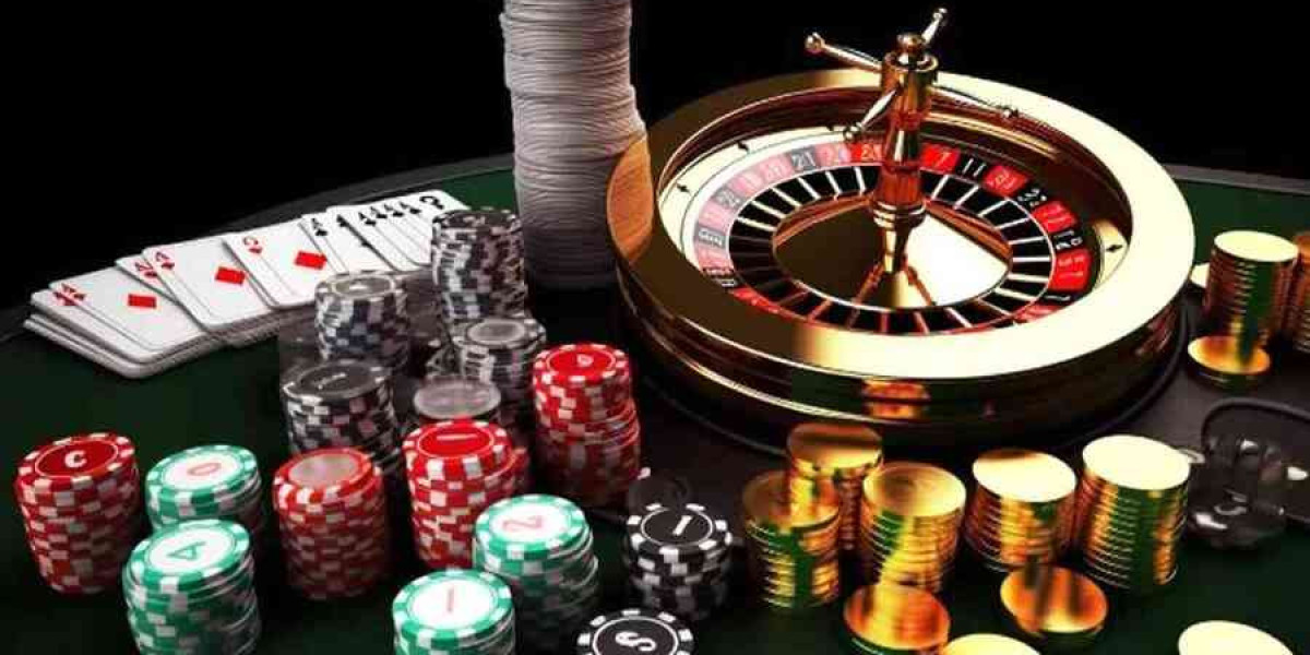 The High Stakes Playground: Your Ultimate Guide to Casino Sites