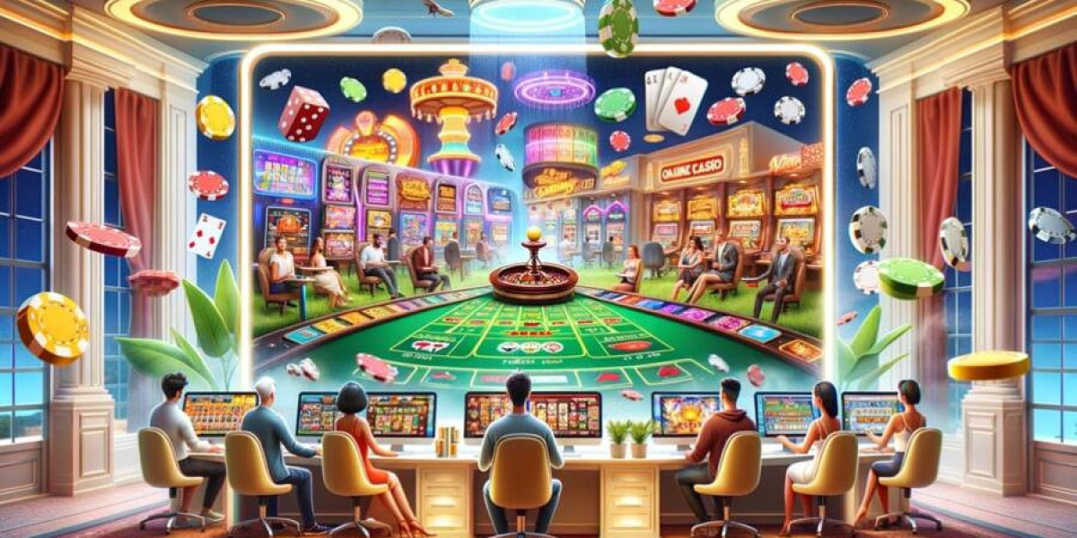 Spin & Win: Dive into the World of Korean Online Gambling Sites