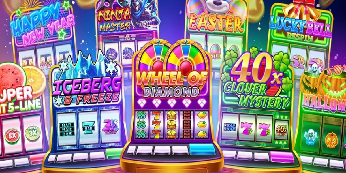 Discover the Magic of Slot Sites