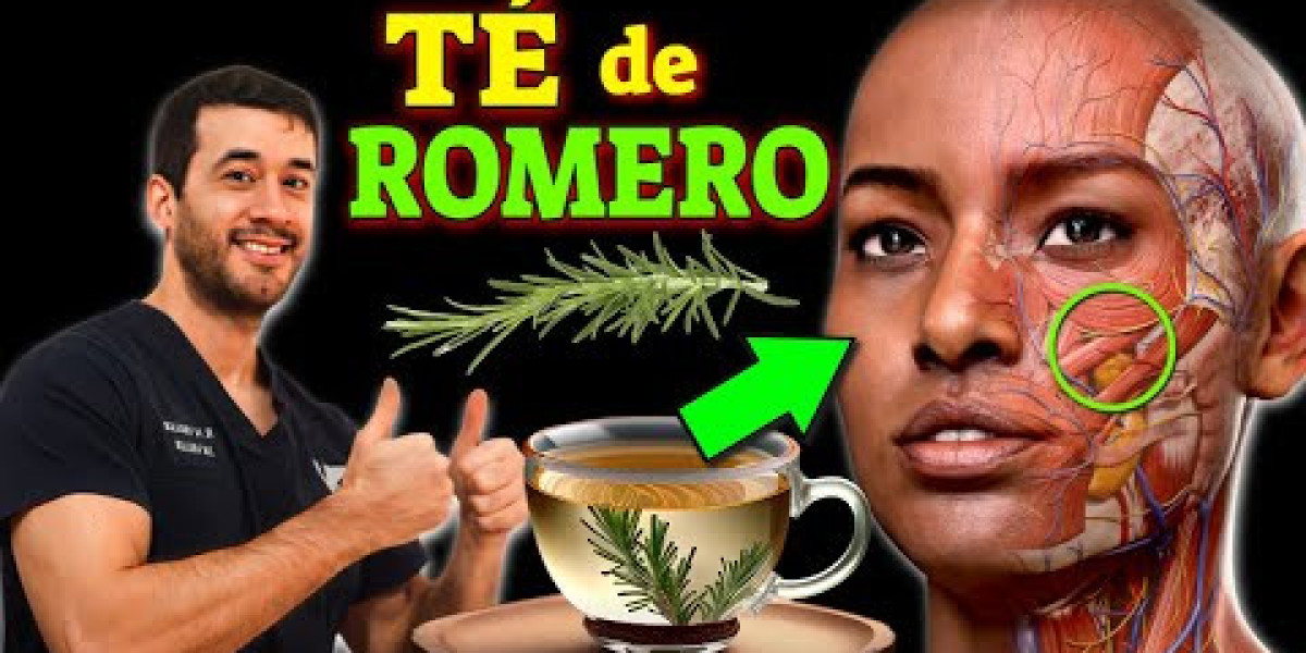 Así se prepara el té de romero para disminuir los niveles de colesterol