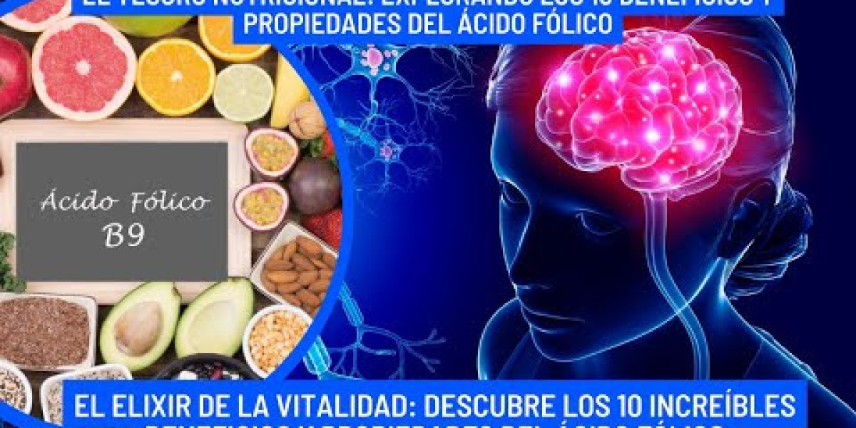 Ácido fólico: beneficios para la salud, funciones y dosificación