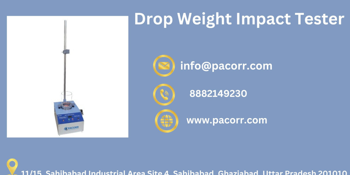 The Ultimate Tool for Impact Resistance Testing: A Detailed Overview of the Drop Weight Impact Tester