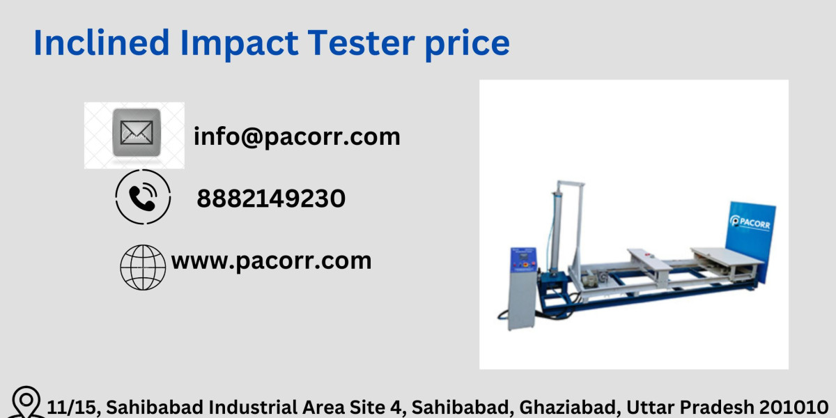 Inclined Impact Tester: An In-Depth Analysis of Its Role in Packaging and Product Safety Testing