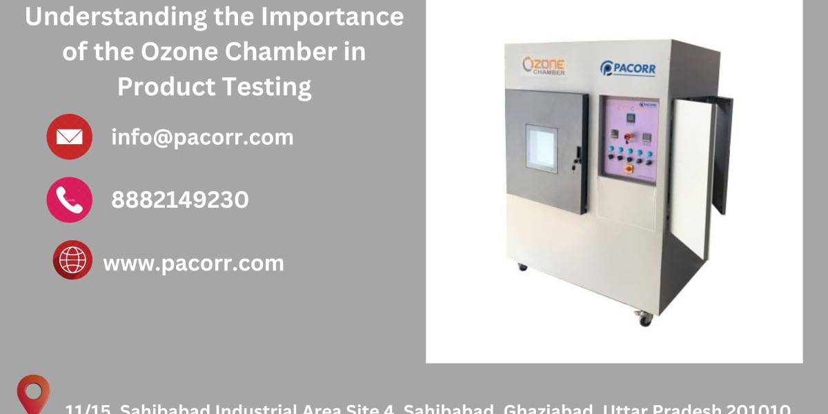 Understanding the Critical Role of Ozone Chambers in Material Durability Testing: An In-Depth Exploration