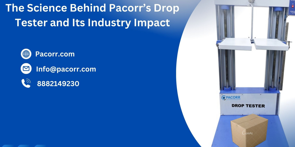 Ensuring Product Durability with Pacorr's Drop Testers