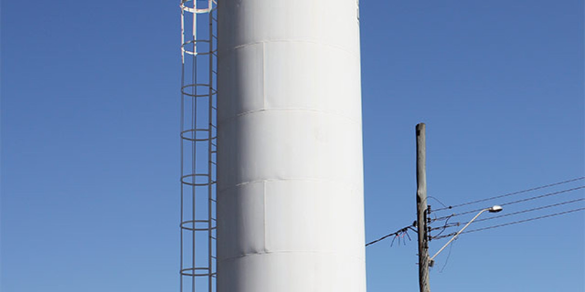 Depósito de agua cilíndrico Equipos para tratamiento de agua